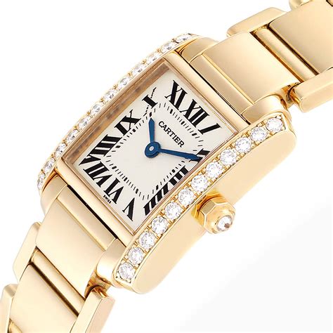 cartier diamond watch women's|Cartier ladies watches price list.